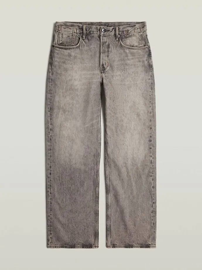 Spijkerbroek - comfort fit - grijs