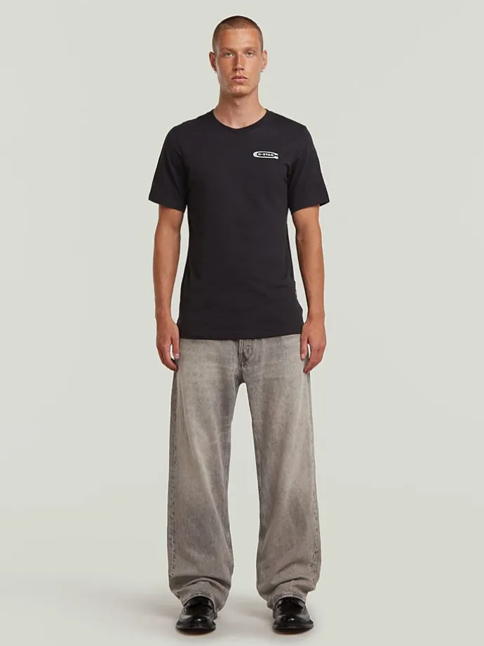 Spijkerbroek - comfort fit - grijs