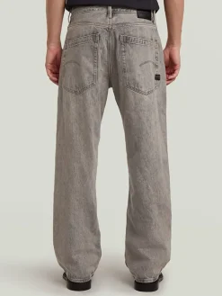 Spijkerbroek - comfort fit - grijs