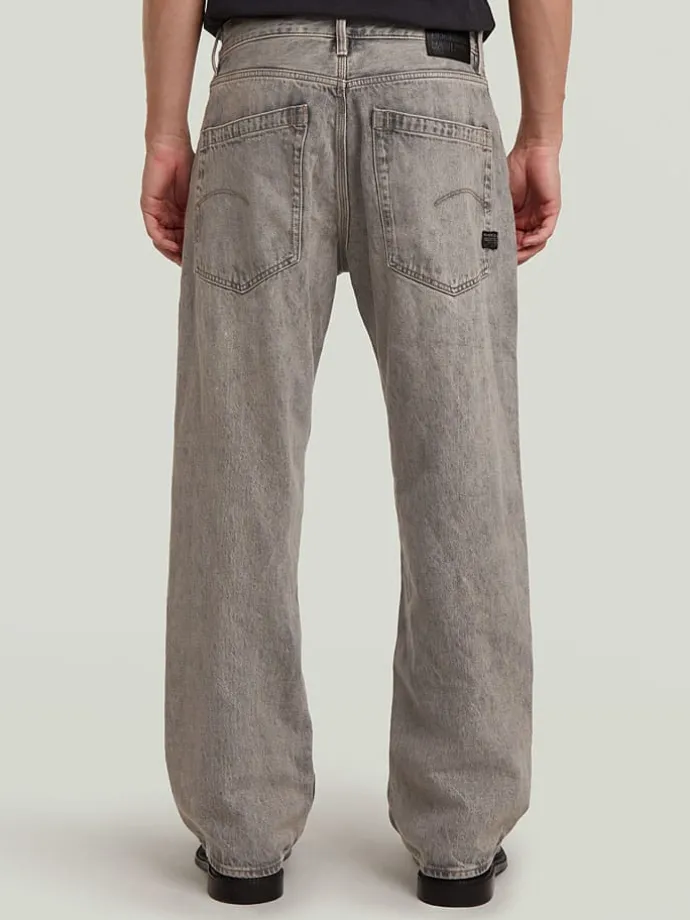 Spijkerbroek - comfort fit - grijs