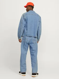 Spijkerbroek - comfort fit - lichtblauw