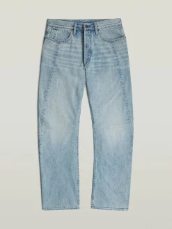 Spijkerbroek - comfort fit - lichtblauw