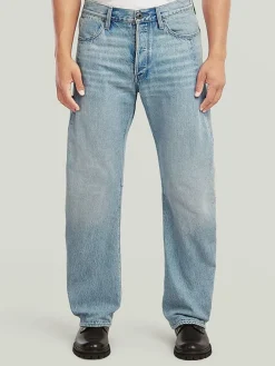Spijkerbroek - comfort fit - lichtblauw