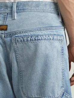 Spijkerbroek - comfort fit - lichtblauw