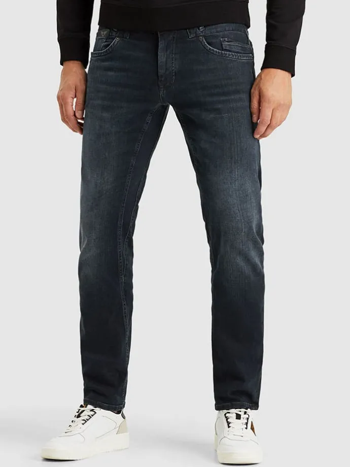 Spijkerbroek "Commander 3.0" - relaxed fit - donkerblauw