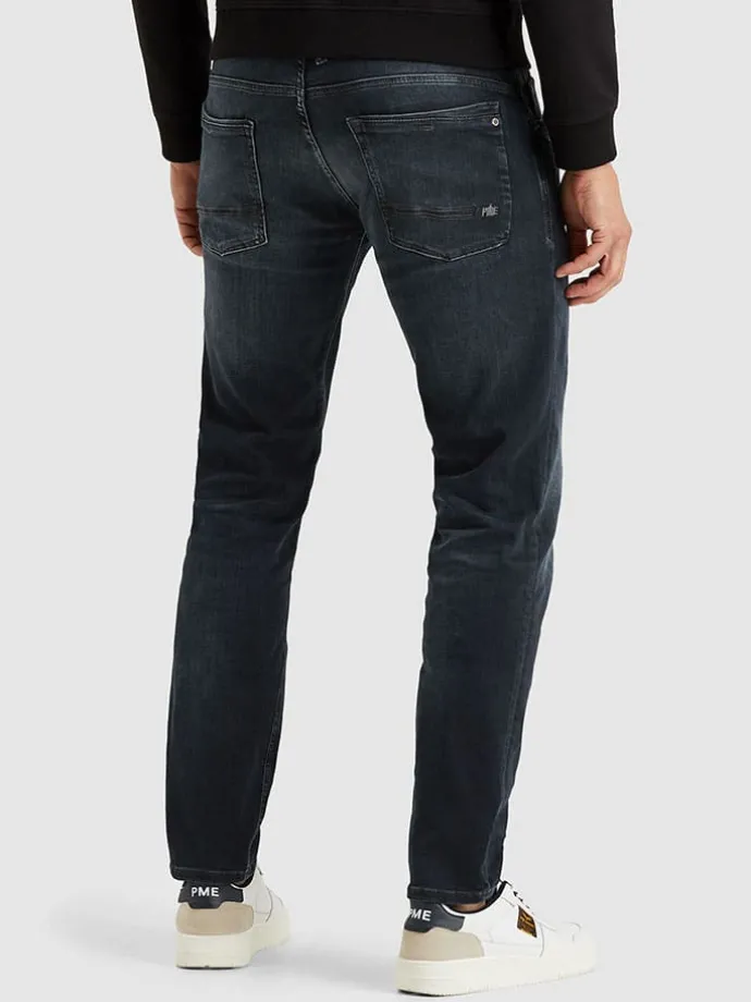 Spijkerbroek "Commander 3.0" - relaxed fit - donkerblauw