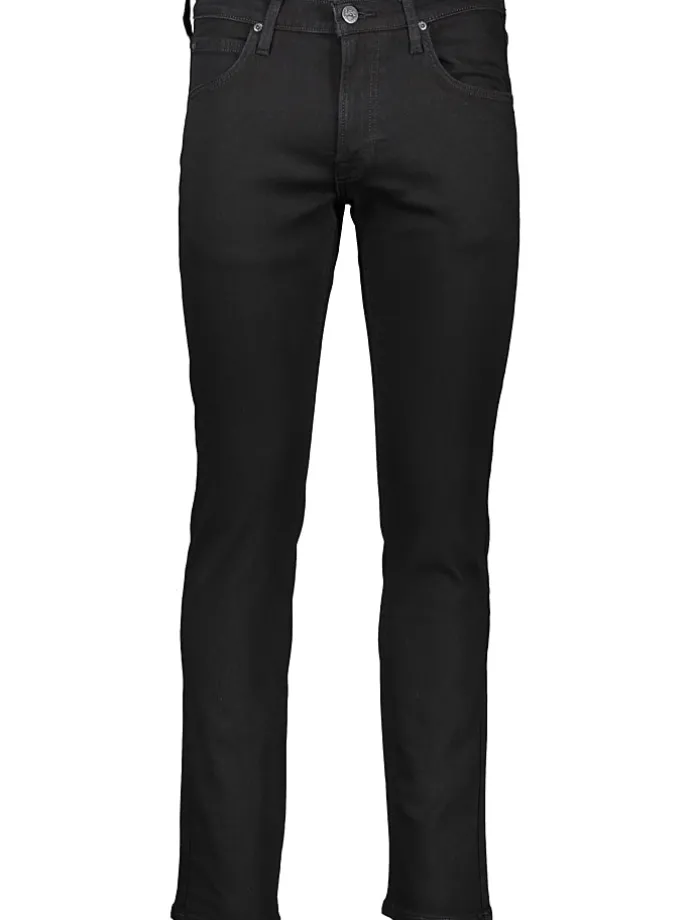 Spijkerbroek "Daren" - regular fit - zwart