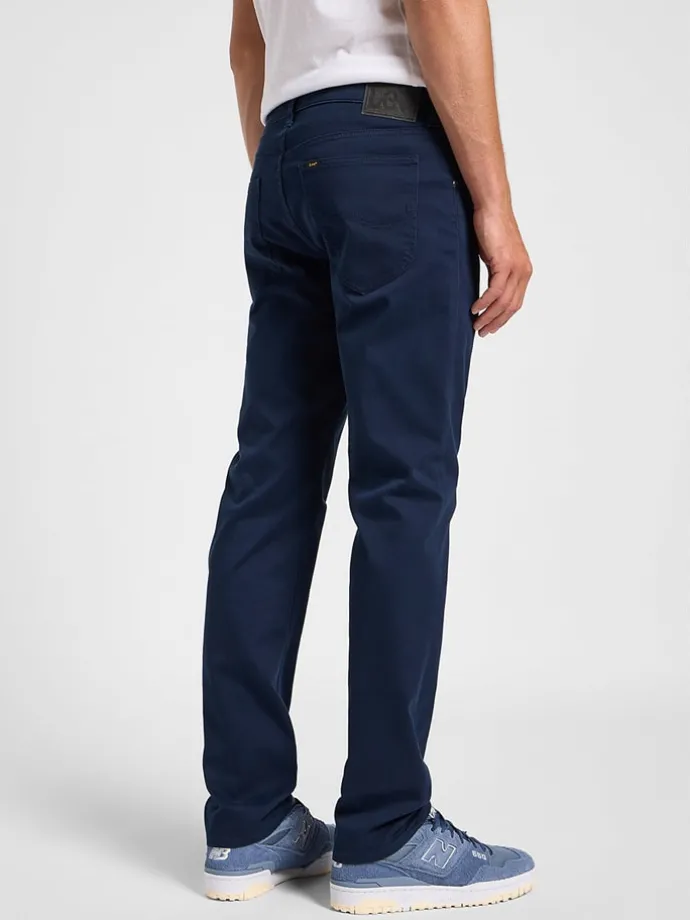 Spijkerbroek "Daren Zip Fly" - regular fit - donkerblauw