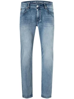 Spijkerbroek "Eduardo" - slim fit - blauw