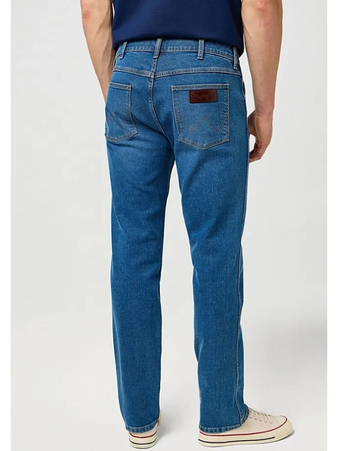 Spijkerbroek "Greenboro" - regular fit - blauw