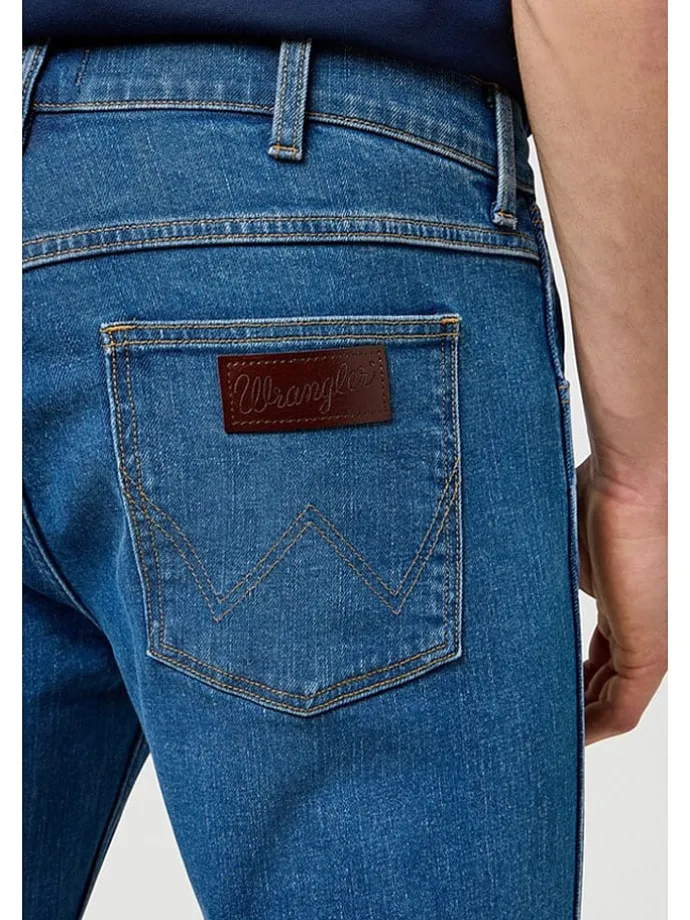 Spijkerbroek "Greenboro" - regular fit - blauw