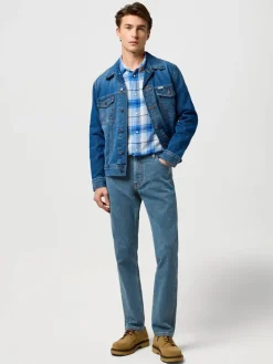 Spijkerbroek "Greensboro" - regular fit - blauw
