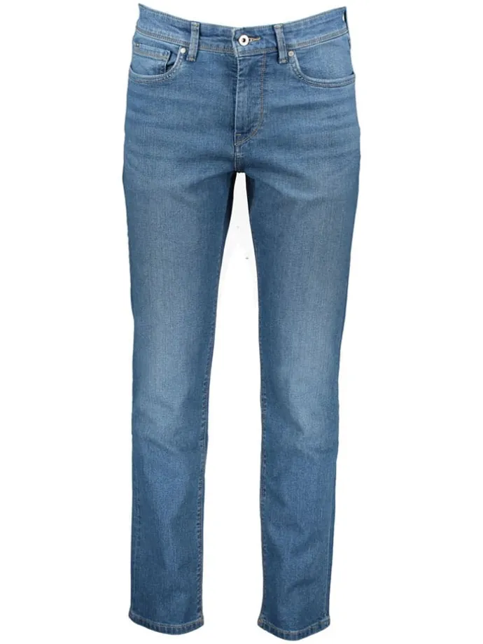 Spijkerbroek "Hatch" - slim fit - blauw