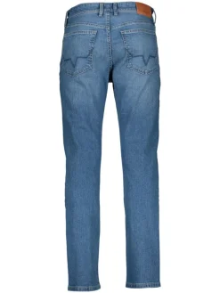 Spijkerbroek "Hatch" - slim fit - blauw