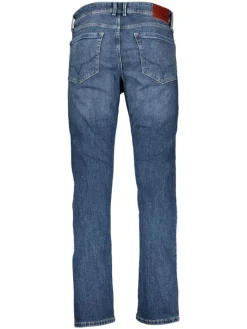 Spijkerbroek "Hatch" - slim fit - in blauw