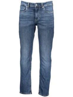 Spijkerbroek "Hatch" - slim fit - in blauw