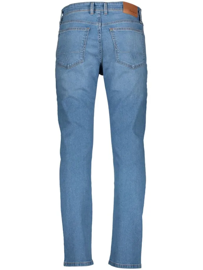 Spijkerbroek "Hatch" - slim fit - lichtblauw
