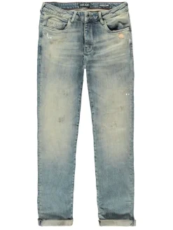 Spijkerbroek "Hurricane" - slim fit - lichtblauw
