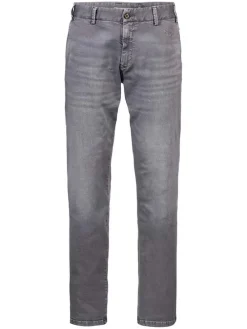Spijkerbroek "Iver" - regular fit - grijs