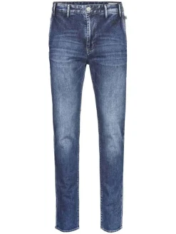 Spijkerbroek "Iver" - slim fit - blauw