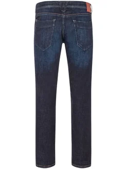 Spijkerbroek "Jack" - regular fit - donkerblauw