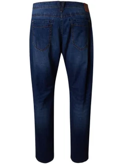 Spijkerbroek "Jack" - regular fit - donkerblauw