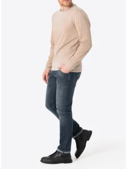 Spijkerbroek "JackTZ" - regular fit - donkerblauw