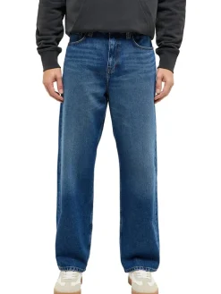 Spijkerbroek "Jeff" - relaxed fit - blauw