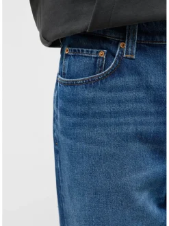 Spijkerbroek "Jeff" - relaxed fit - blauw