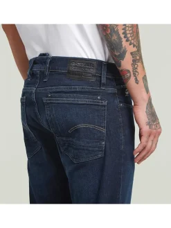 Spijkerbroek "Lancet" - skinny fit - donkerblauw