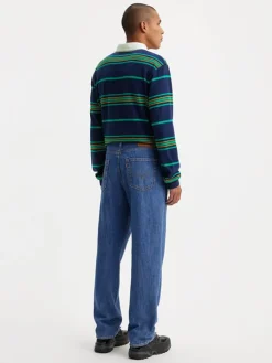 Spijkerbroek "568" - loose fit - blauw