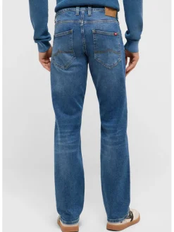 Spijkerbroek "Michigan" - straight fit - blauw