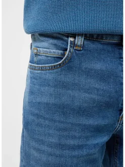 Spijkerbroek "Michigan" - straight fit - blauw