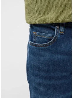 Spijkerbroek "Michigan" - straight fit - blauw