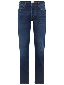 Spijkerbroek "Michigan" - straight fit - blauw