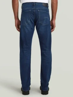 Spijkerbroek "Mosa" - straight fit - blauw