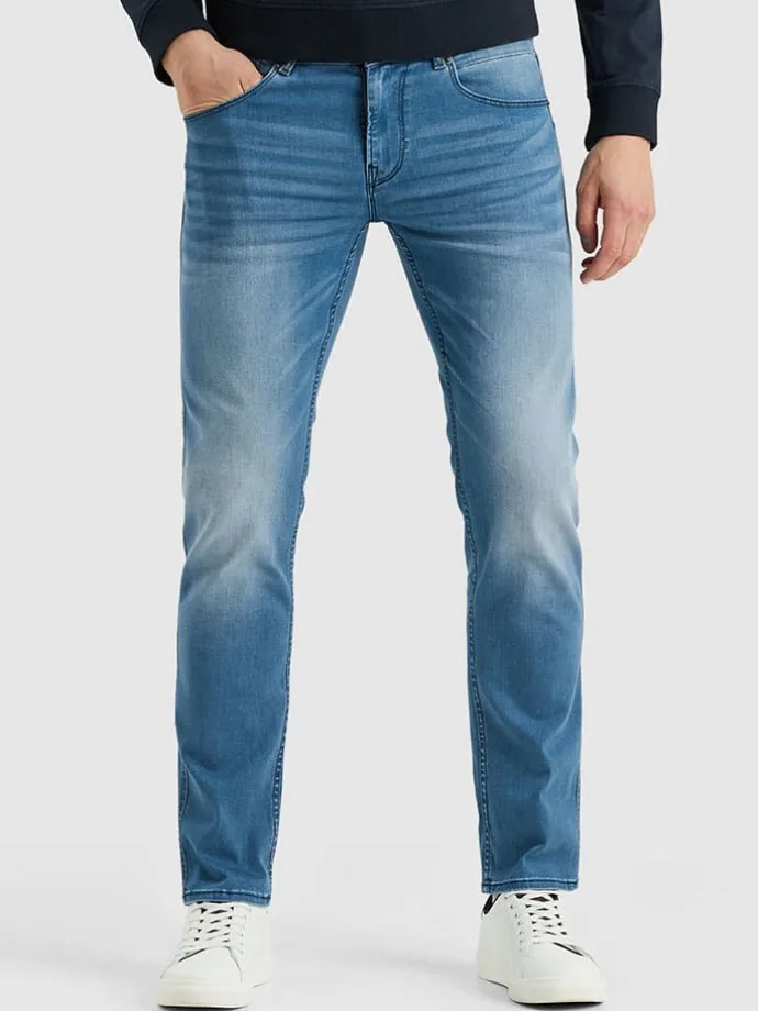 Spijkerbroek "Nightflight" - regular fit - blauw