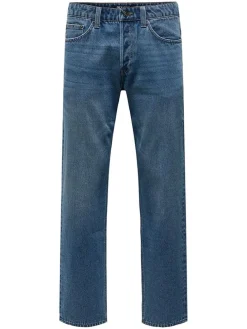 Spijkerbroek "Onsedge" - regular fit - blauw