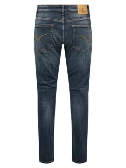 Spijkerbroek "Onsloom" - slim fit - donkerblauw