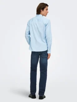 Spijkerbroek "Onsweft" - regular fit - donkerblauw