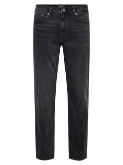 Spijkerbroek "Onsweft" - regular fit - zwart