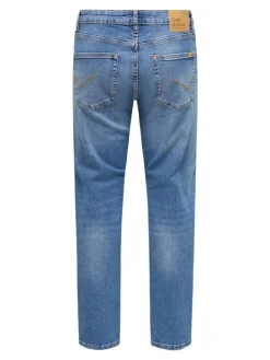Spijkerbroek "Onsweft" - regular fit - blauw