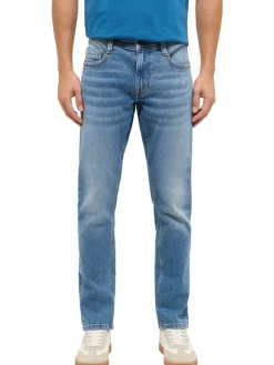 Spijkerbroek "Oregon" - slim fit - blauw
