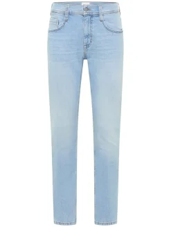 Spijkerbroek "Oregon" - slim fit - lichtblauw