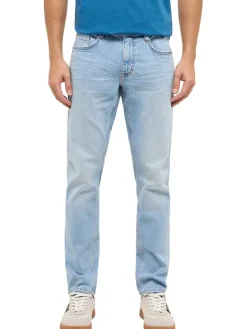 Spijkerbroek "Oregon" - slim fit - lichtblauw