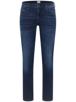 Spijkerbroek "Oregon" - slim fit - blauw