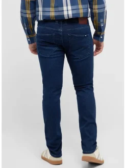 Spijkerbroek "Oregon" - slim fit - blauw