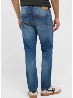 Spijkerbroek "Orlando" - slim fit - blauw
