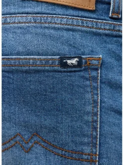 Spijkerbroek "Orlando" - slim fit - blauw