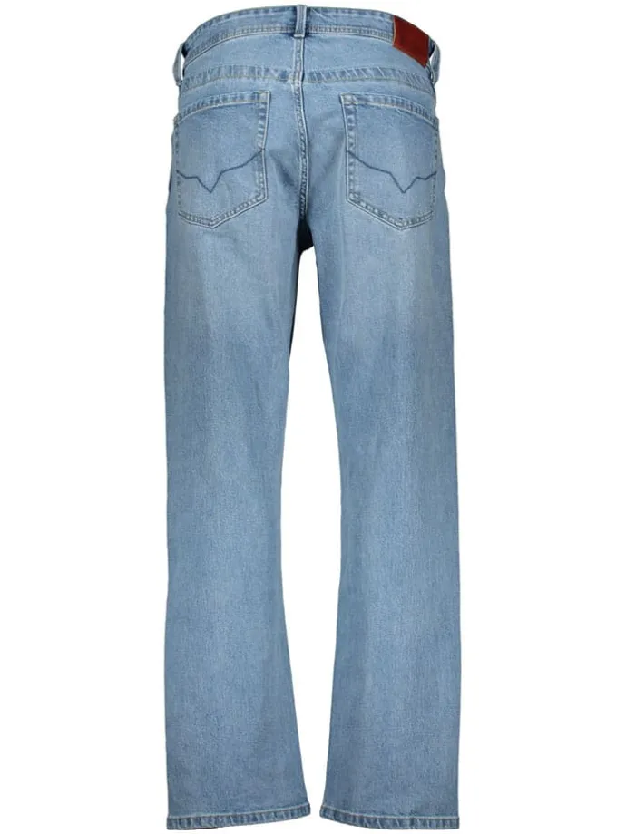 Spijkerbroek "Penn" - loose fit - lichtblauw